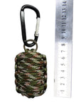 Hot Sell Outdoor Survival Multifunction Survival Kit Carabiner Paracord-LoveOutdoor Store-camouflage-Bargain Bait Box
