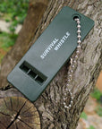 Hot Sell Survival Whistle First Aid Kits Outdoor Emergency Signal Rescue Camping-LoveOutdoor Store-Bargain Bait Box