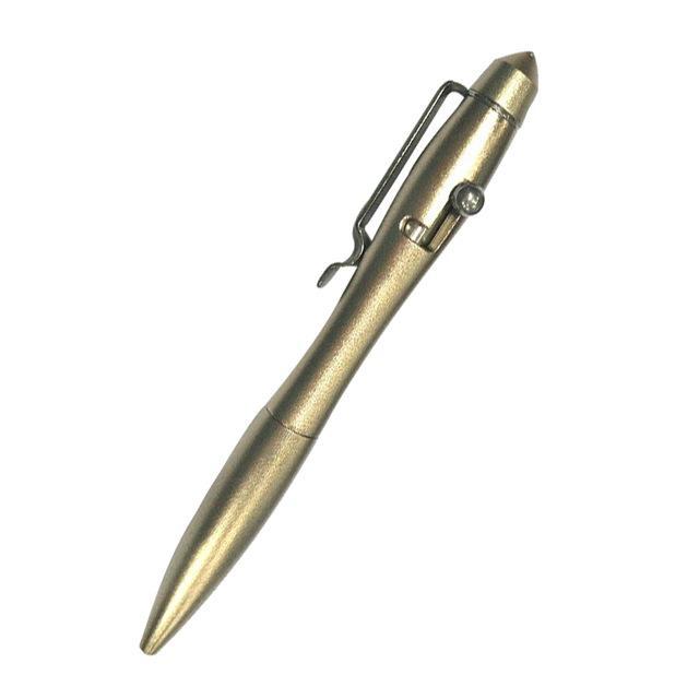 Hot Sell Tungsten Steel Head Tactical Pen Self Defense Personal Pen Tactical-LoveOutdoor Store-Gold-Bargain Bait Box