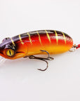 Hot Selling! 6Cm 10G Fishing Lures Swimming Crank Baits Artificial Bait Crap-Rembo fishing tackle Store-A-Bargain Bait Box