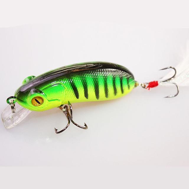 Hot Selling! 6Cm 10G Fishing Lures Swimming Crank Baits Artificial Bait Crap-Rembo fishing tackle Store-H-Bargain Bait Box