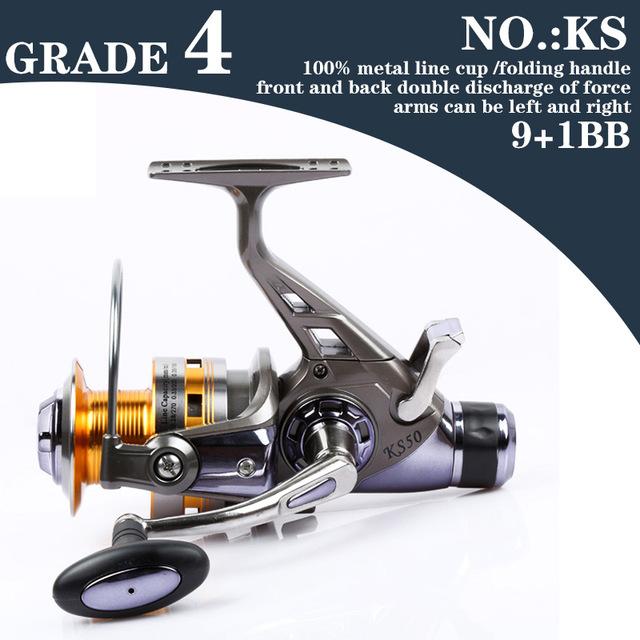Hot Selling High Quality Cheapest Spinning Reel Fishing Reel 1000-9000 Series-Jenny&#39;s wholesale online store-BY-DL-NO04FD-1000 Series-Bargain Bait Box
