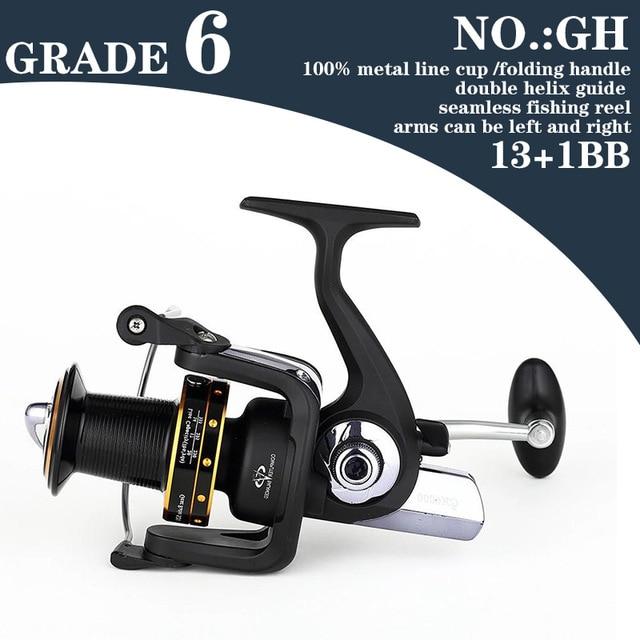 Hot Selling High Quality Cheapest Spinning Reel Fishing Reel 1000-9000 Series-Jenny&#39;s wholesale online store-BY-DL-NO06GH-1000 Series-Bargain Bait Box