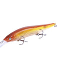 Hot Selling Minnow Fishing Lure 1Pc 16G 135Mm Hard Biat 0-1.5M Depth 3 Strong-Be a Invincible fishing Store-B-Bargain Bait Box