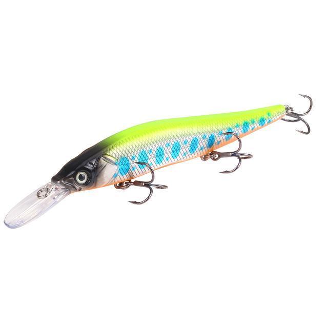 Hot Selling Minnow Fishing Lure 1Pc 16G 135Mm Hard Biat 0-1.5M Depth 3 Strong-Be a Invincible fishing Store-C-Bargain Bait Box