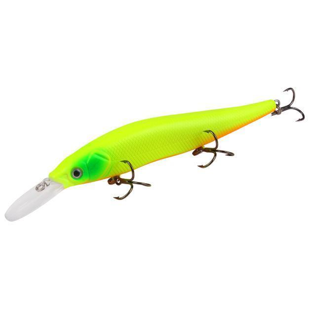 Hot Selling Minnow Fishing Lure 1Pc 16G 135Mm Hard Biat 0-1.5M Depth 3 Strong-Be a Invincible fishing Store-D-Bargain Bait Box