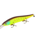 Hot Selling Minnow Fishing Lure 1Pc 16G 135Mm Hard Biat 0-1.5M Depth 3 Strong-Be a Invincible fishing Store-F-Bargain Bait Box