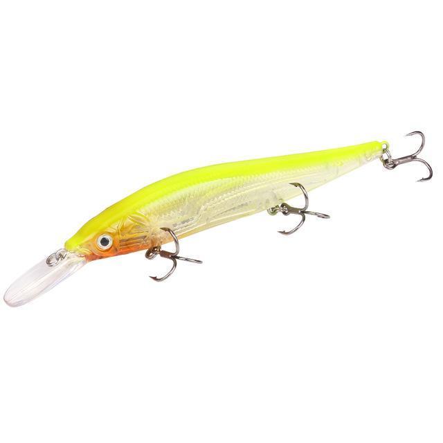 Hot Selling Minnow Fishing Lure 1Pc 16G 135Mm Hard Biat 0-1.5M Depth 3 Strong-Be a Invincible fishing Store-G-Bargain Bait Box