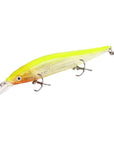Hot Selling Minnow Fishing Lure 1Pc 16G 135Mm Hard Biat 0-1.5M Depth 3 Strong-Be a Invincible fishing Store-G-Bargain Bait Box