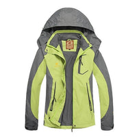 Hot Selling Spring Men'S Women'S Waterproof Breathable Softshell Jackets Outdoor-Good Outdoor Store-Green-S-Bargain Bait Box