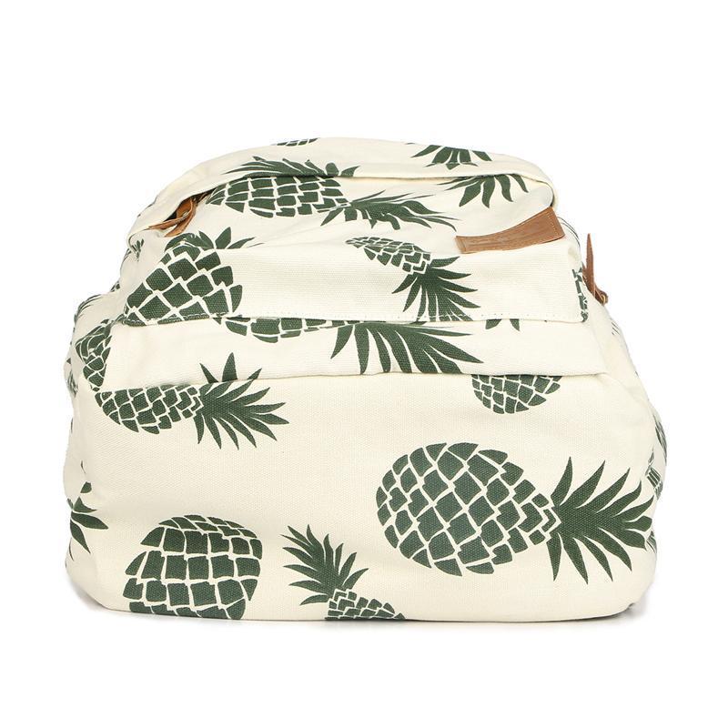 Hot Special Designed Backpack Pineapple Printing School Bags For Teenager-Love Lemon Tree-Bargain Bait Box