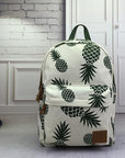 Hot Special Designed Backpack Pineapple Printing School Bags For Teenager-Love Lemon Tree-Bargain Bait Box