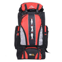 Hot Sports Backpack Male 90L+10L Outdoor Travelling Bag Unisex Hiking Backpack-Cazy Up Store-red-Bargain Bait Box
