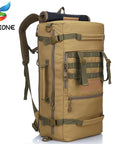 Hot Top Quality 50L Military Tactical Backpack Camping Bags-Love Lemon Tree-A-Bargain Bait Box