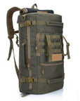 Hot Top Quality 50L Military Tactical Backpack Camping Bags-Love Lemon Tree-C-Bargain Bait Box