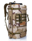 Hot Top Quality 50L Military Tactical Backpack Camping Bags-Love Lemon Tree-G-Bargain Bait Box