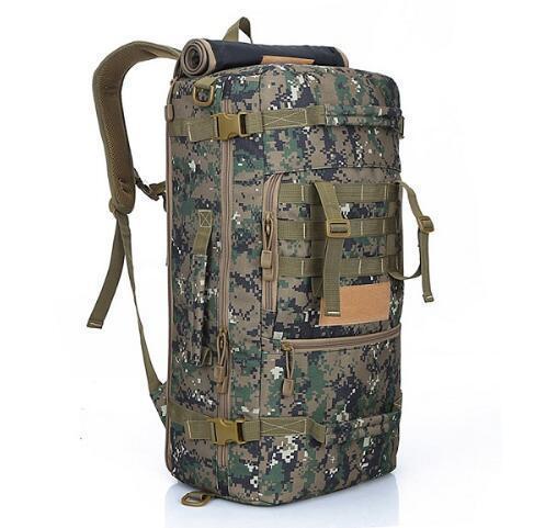 Hot Top Quality 50L Military Tactical Backpack Camping Bags-Love Lemon Tree-H-Bargain Bait Box