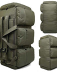 Hot Top Quality 90L Large Capacity Outdoor Military Travel Bags Oxford/Canvas-Climbing Bags-Love Lemon Tree-A-Other-Bargain Bait Box