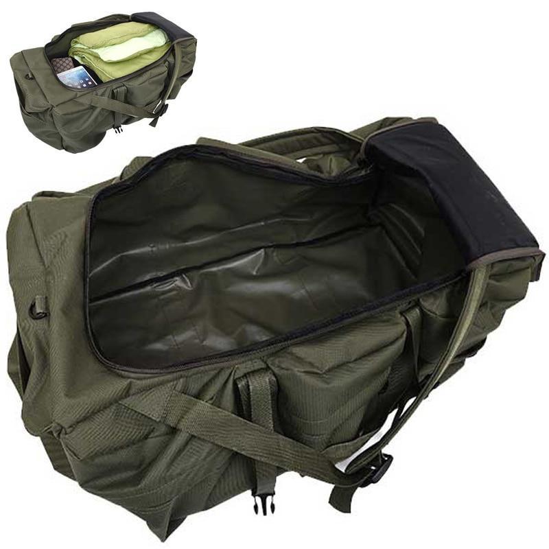 Hot Top Quality 90L Large Capacity Outdoor Military Travel Bags Oxford/Canvas-Climbing Bags-Love Lemon Tree-A-Other-Bargain Bait Box