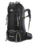 Hot Top Quality Camping Sports Backpack Men Women Climbing Travelling-Love Lemon Tree-Black-Bargain Bait Box