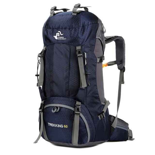 Hot Top Quality Camping Sports Backpack Men Women Climbing Travelling-Love Lemon Tree-Deep Blue-Bargain Bait Box