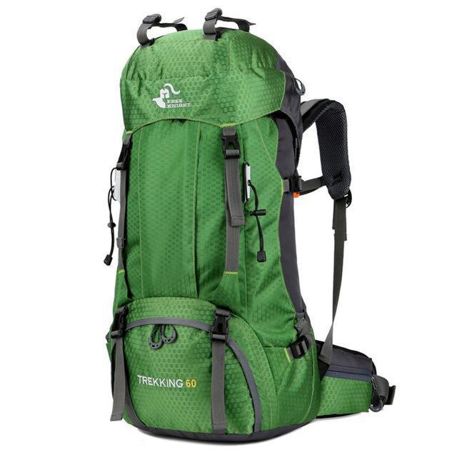 Hot Top Quality Camping Sports Backpack Men Women Climbing Travelling-Love Lemon Tree-Green-Bargain Bait Box