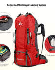 Hot Top Quality Camping Sports Backpack Men Women Climbing Travelling-Love Lemon Tree-Orange-Bargain Bait Box
