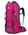 Hot Top Quality Camping Sports Backpack Men Women Climbing Travelling-Love Lemon Tree-Rose-Bargain Bait Box