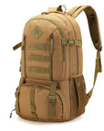 Hot Top Quality Large Waterproof Military Tactical Backpack Hunting-Love Lemon Tree-Khaki-Bargain Bait Box