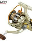 Hot Wheels Fish Spinning Reel 5.5:1 10Ball Bearing Carretilhas De Pescaria-Spinning Reels-HUDA Sky Outdoor Equipment Store-1000 Series-Bargain Bait Box