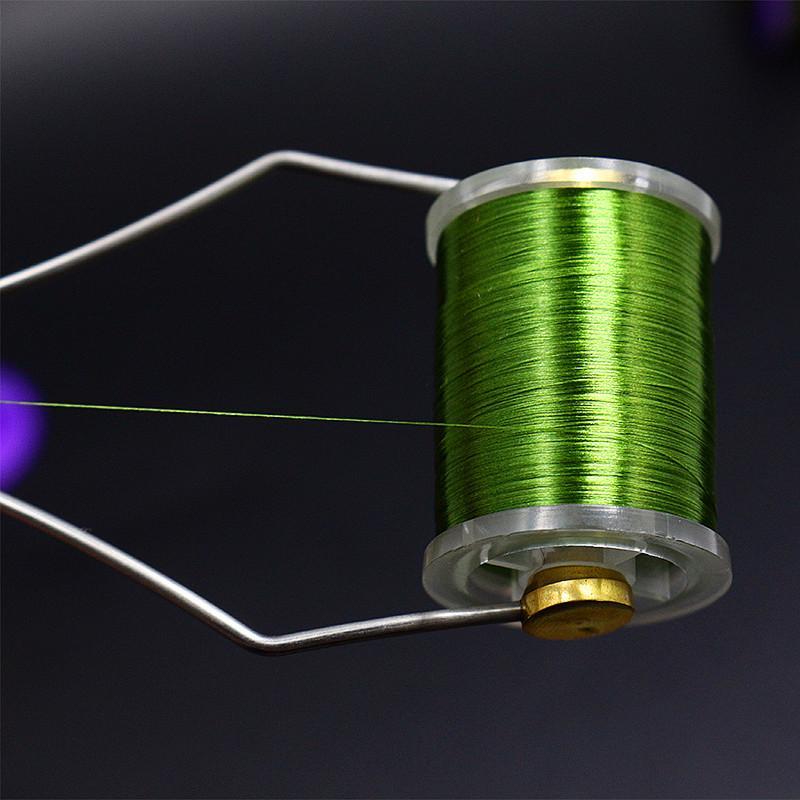 Hottest 6 Green Colors Sery 8/0 Super Fine Fly Tying Thread 75D Slightly-Royal Sissi Official Store-Bargain Bait Box