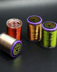 Hottest 6 Green Colors Sery 8/0 Super Fine Fly Tying Thread 75D Slightly-Royal Sissi Official Store-Bargain Bait Box