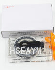 Hseaym Drawing Scale Compass Folding Map Ruler Survival Tool Buckle Car-Yiwu Shansai Outdoor Store-Bargain Bait Box