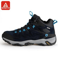 Humtto Hiking Shoes Men Winter Outdoor Sports Climbing Shoes Non - Slip Warm-HUMTTO Official Store-Dark Blue-6.5-Bargain Bait Box