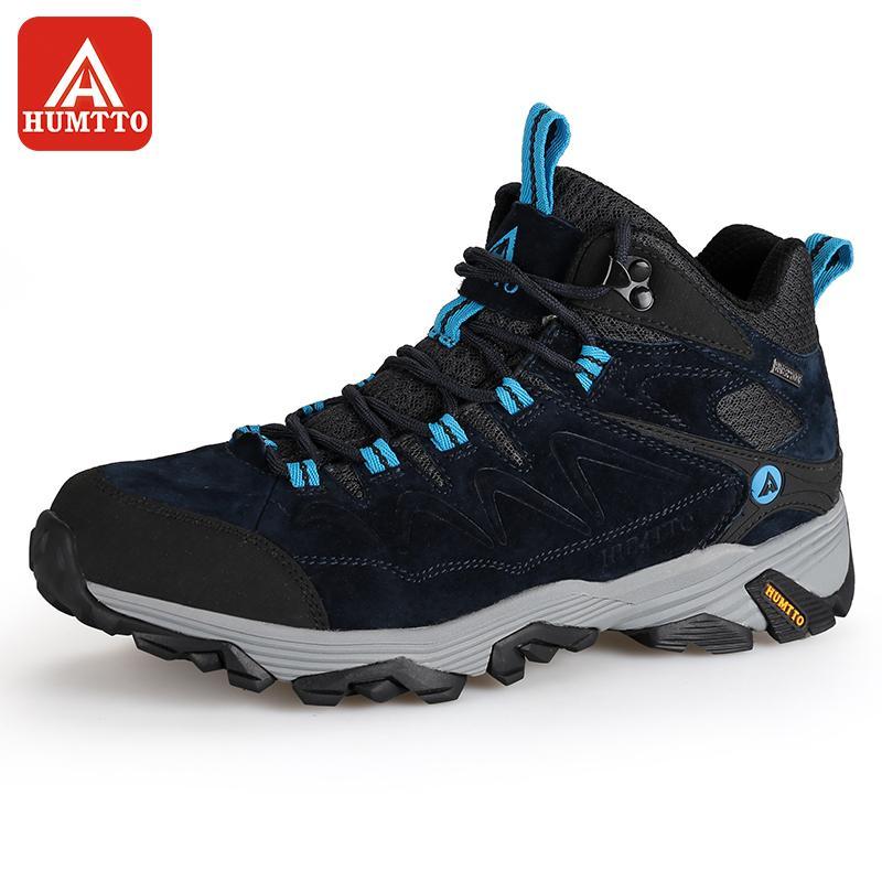 Humtto Hiking Shoes Men Winter Outdoor Sports Climbing Shoes Non - Slip Warm-HUMTTO Official Store-Dark Gray-6.5-Bargain Bait Box