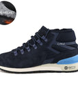Humtto Hiking Shoes Men'S Sneakers Breathable Genuine Leather Design Warm-HUMTTO Official Store-Dark Blue Velvet-6.5-Bargain Bait Box