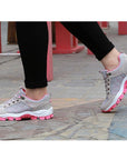 Hundunsnake Outdoor Mountain Hiking Shoes Women Sneaker Lady Sport Trekking-ifrich Official Store-grey-4.5-Bargain Bait Box