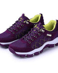 Hundunsnake Outdoor Mountain Hiking Shoes Women Sneaker Lady Sport Trekking-ifrich Official Store-purple-4.5-Bargain Bait Box
