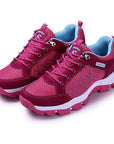 Hundunsnake Outdoor Mountain Hiking Shoes Women Sneaker Lady Sport Trekking-ifrich Official Store-red-4.5-Bargain Bait Box