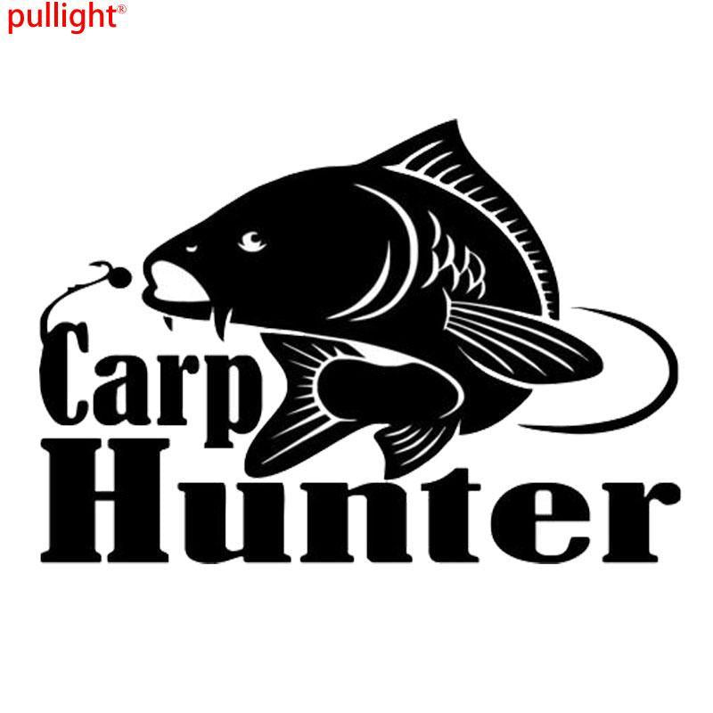 Hunter Vinyl Car Styling Fishing Window Decal Sticker Motorcycle Suvs Bumper Car-Fishing Decals-Bargain Bait Box-Black-Bargain Bait Box