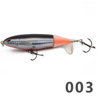 Hunthouse Whopper Popper Hard Pencil Lure With Unique Rotatable Soft Tail 9Cm-Fishing Lures-hunt-house Store-003-90mm 13g-Bargain Bait Box