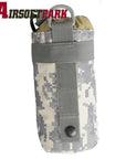 Hunting Water Bottle Bag Molle System Kettle Pouch Holder Camping Cycling Bottle-Funanasun Store-ACU-Bargain Bait Box