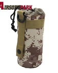 Hunting Water Bottle Bag Molle System Kettle Pouch Holder Camping Cycling Bottle-Funanasun Store-Desert Camo-Bargain Bait Box