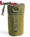 Hunting Water Bottle Bag Molle System Kettle Pouch Holder Camping Cycling Bottle-Funanasun Store-Olive Drab-Bargain Bait Box