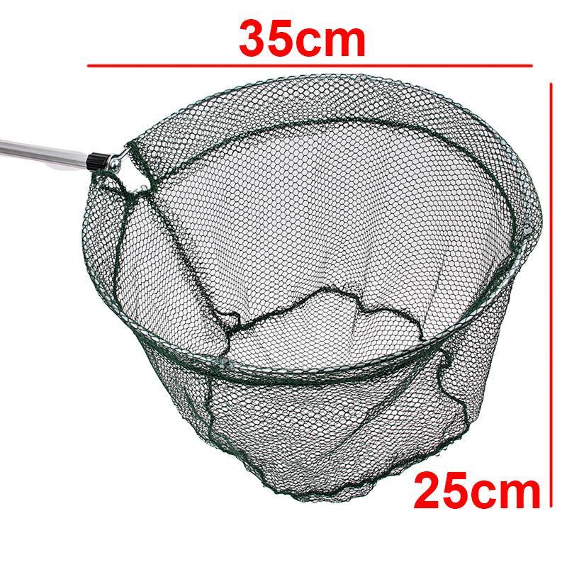 Hyaena 1.5M Aluminum Alloy Fishing Landing Net Nylon Mesh Telescopic Hand Net-Fishing Nets-Bargain Bait Box-Bargain Bait Box