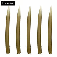 Hyaena 40Pcs 3.8Cm Carp Fishing Anti Tangle Sleeves Rubber 38Mm Carp Rigs Anti-Hyaena Fishing Tackles Store-Bargain Bait Box