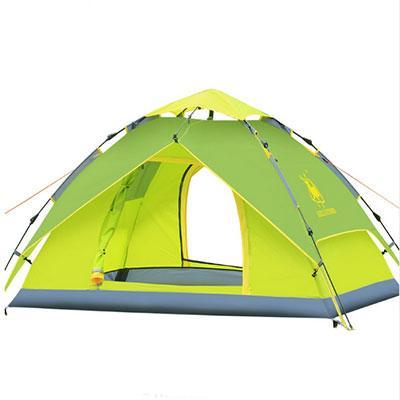 Hydraulic Automatic Windproof Waterproof Double Layer Tent 3-4 Person Tents-MBM outdoor Store-Green-Bargain Bait Box