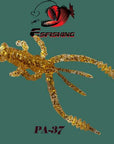 Ice Fishing Floating Shrimp Fishing Lure Soft Bait 10Pcs 4.5Cm/0.8G Esfishing-Esfishing-PA37-Bargain Bait Box