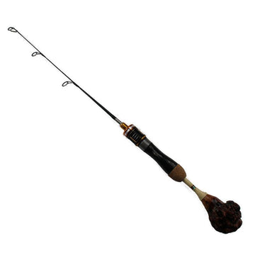 Ice Fishing Rod Pole Gear Equipment For Walleye Perch Crappie Pike Trout-Fishing Rods-Garrete Store-Chocolate-Bargain Bait Box