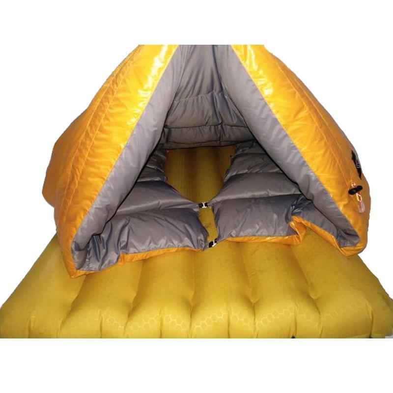 Ice Flame 20D Winter Autumn Spring 90% White Duck Down Mummy Sleeping Bag-Sleeping Bags-YOUGLE store-M Size-Bargain Bait Box